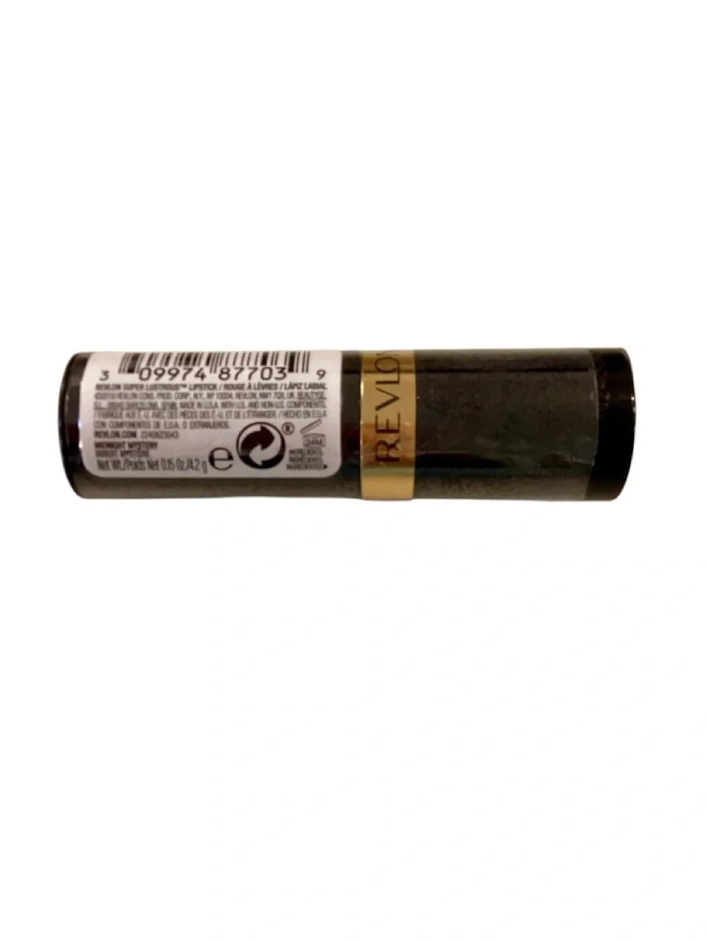 Revlon Super Lustrous Pearl Lipstick, (#043 Midnight Mystery Pearl) (NWT)